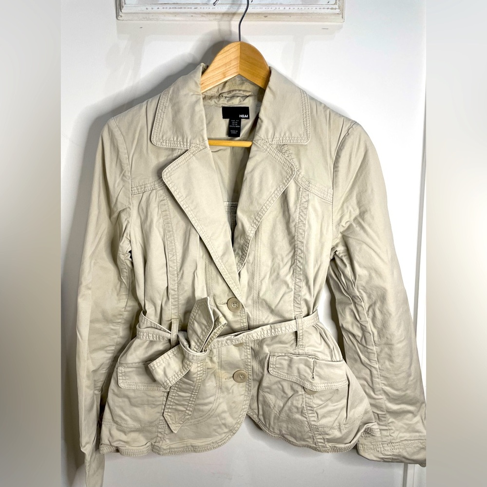 H&M button up jacket